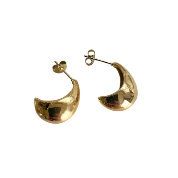 E081 Everyday Gold Droplet earrings