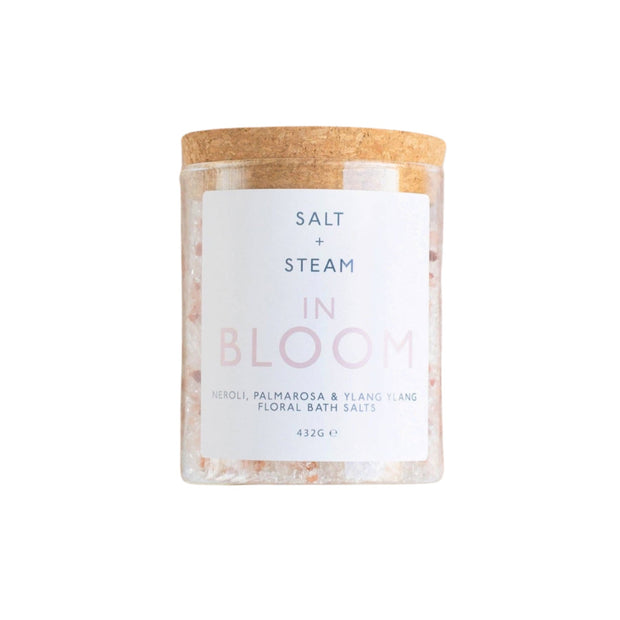In Bloom - Rose, Neroli & Palmarosa Bath Salts