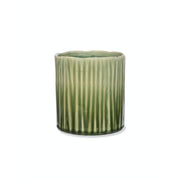 Nettleton Green Ceramic Small Glazed Pot