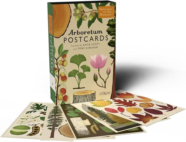 Arboretum Postcards (Welcome To The Museum)