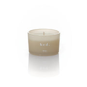 Warm Musk & black Vanilla 3oz Bed Candle