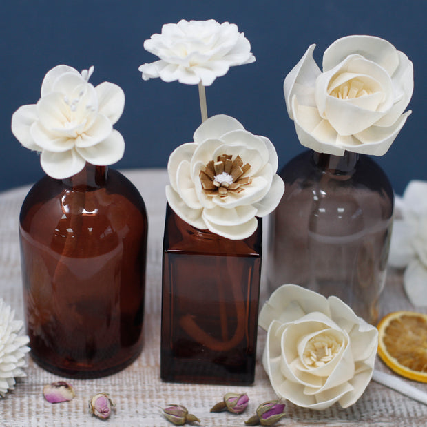 Natural Diffuser Flowers - Carnation On Reed