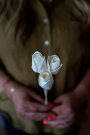 Natural Diffuser Flowers - Tulip on Reed