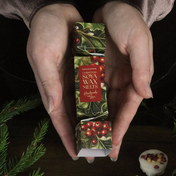 Wax Melt Christmas Cracker- Cranberry Marmalade