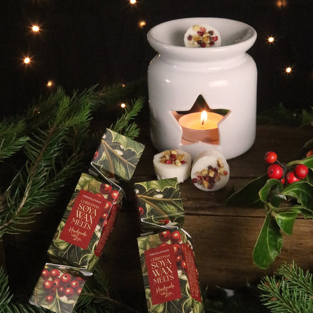 Wax Melt Christmas Cracker- Cranberry Marmalade