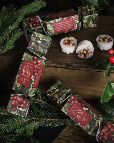 Wax Melt Christmas Cracker- Cranberry Marmalade