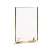 Brass Standing Picture Frame - From Victoria Shop
