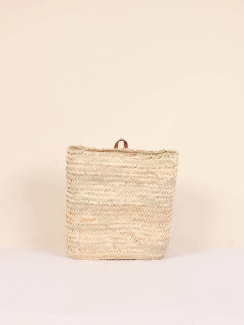 Large Hand Woven Storage Wall Baskets