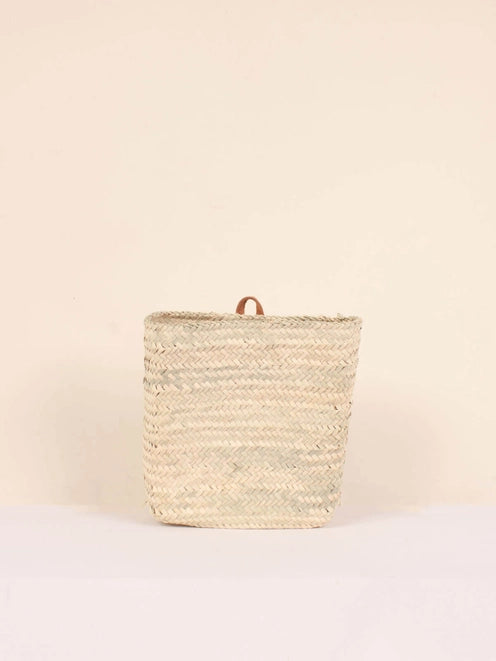 Large Hand Woven Storage Wall Baskets