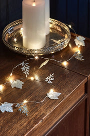 Shimmer Leaf Battery Lights