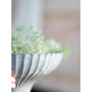 Yodit Planter, Grey