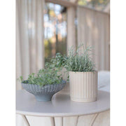 Yodit Planter, Grey