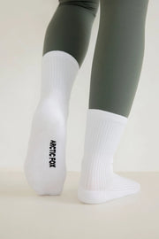 The Everyday Socks - 100% Bamboo - White