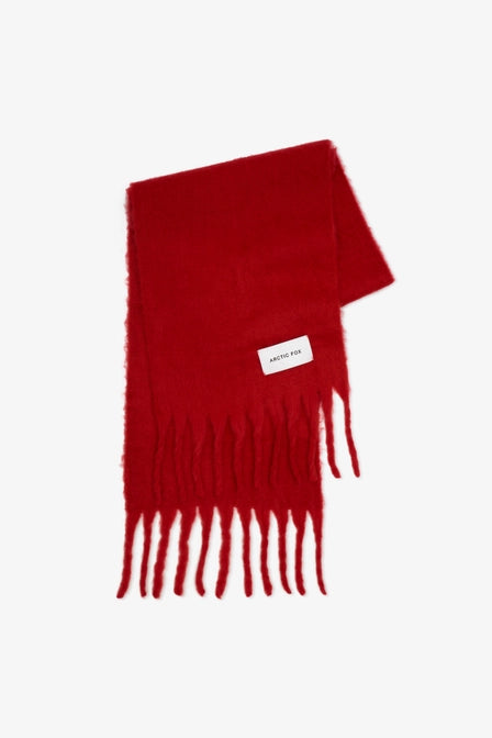 Stockholm Crimson Red Scarf - From Victoria Shop