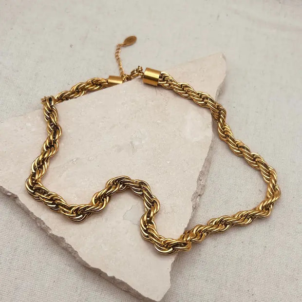 N205 Little Nell Chunky Rope Chain
