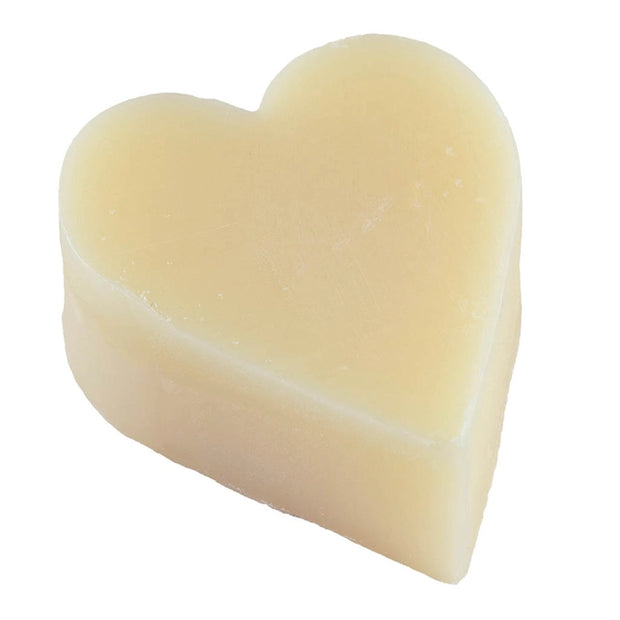 Heyland & Whittle Patchouli & Goat's Milk Palm Free Heart Soap 40g