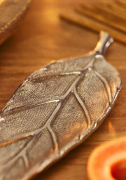 detail of Leaf Incense Holder