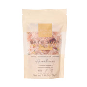 Restore: Himalayan salts, Epsom salts, Lavender essential oil, Rosemary essential oil, Cardamom essential oil, Calendula flowers, Dried lavender flowers & Dried rose petals.
