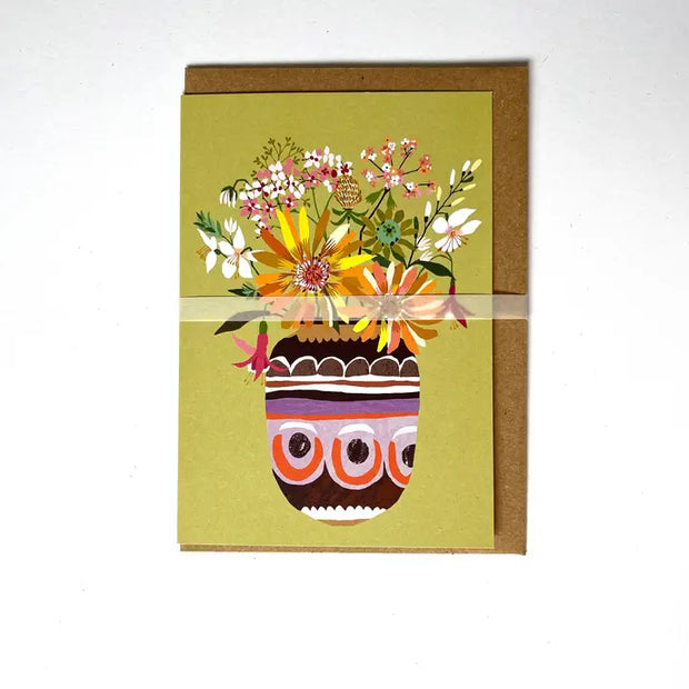 Wildflowers Greetings Card