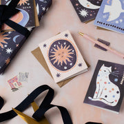 Smiling Sun Mini Card
