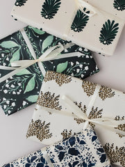 Lily of the Valley Botanical Luxury Gift Wrap Paper
