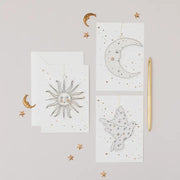 Dove Papercut Christmas Decoration with Postcard & Envelope