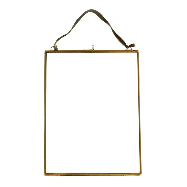 Hanging Brass Frame 15X20cm