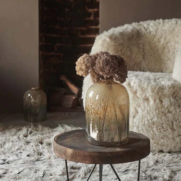 Abigail Ahern Constance Glass Vase lifestyle photo - from victoria shop