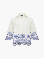 Embroidered blouse from Victoria shop