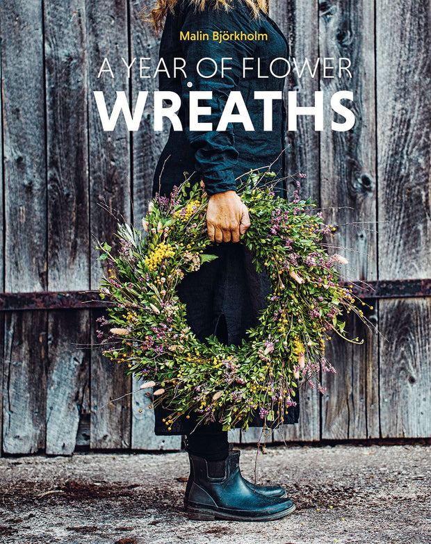 A Year Of Flower Wreaths Book