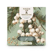 Set of 9 Tealights - Winter Fir & Mistletoe - From victoria Shop