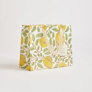 Hand Block Printed Gift Bags (Medium) - Marigold Glitz Sunshine