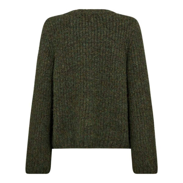 Charlie Cardigan Olive