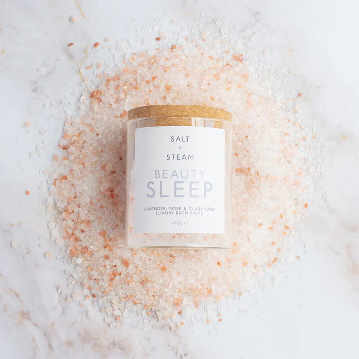 Beauty Sleep - Lavender & Rose Bath Salts 432g