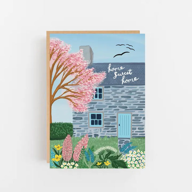 Home sweet Home card