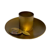 brass candle holder