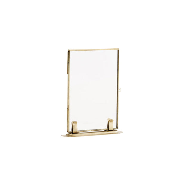 Brass Standing Picture Frame - From Victoria Shop