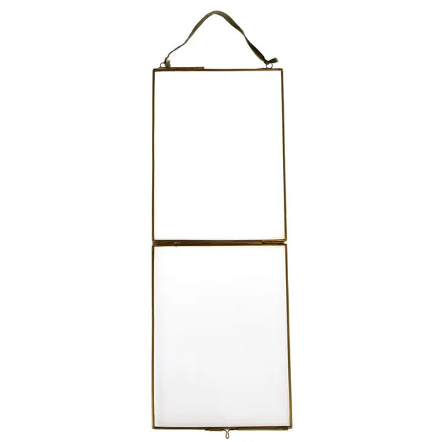 Hanging Brass Frame 15X20cm