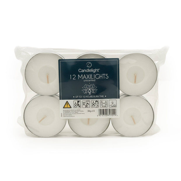 12 Unscented Maxilights