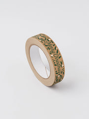 Merry Christmas Mistletoe Paper Tape 24mm x 50m