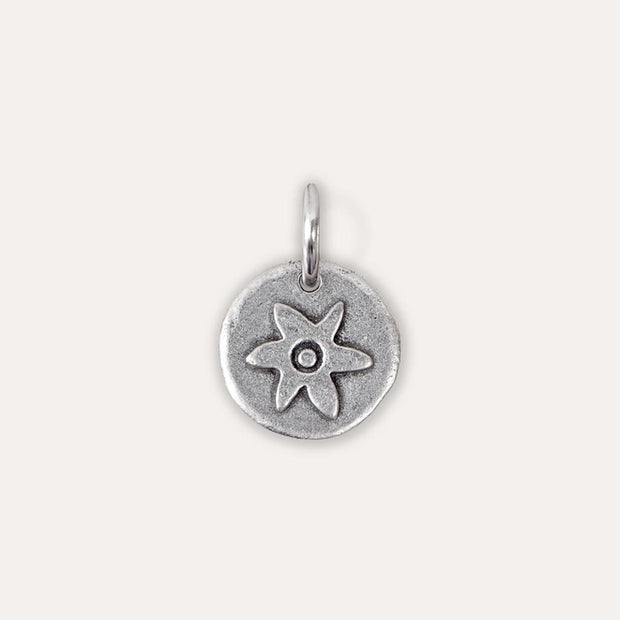 'A Little Flower For A Friend' Charm