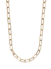N083 Gold Chunky Chain Link Necklace