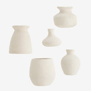 Madam Stoltz Wall Mounted Paper Mache Vase