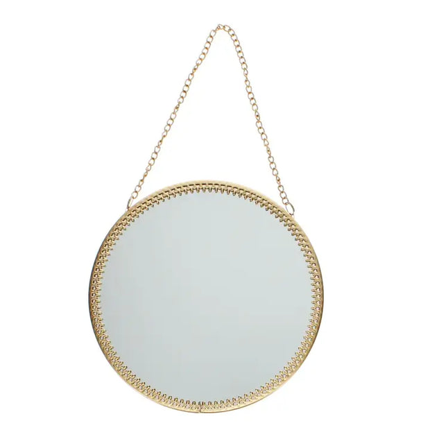 Circular Hanging Mirror (15.5cm) - From Victoria Shop