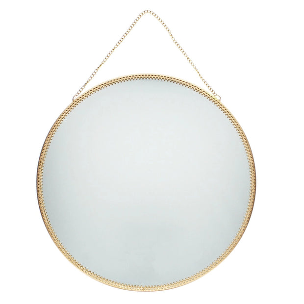 Circular Hanging Mirror (29cm) - From victoria Shop