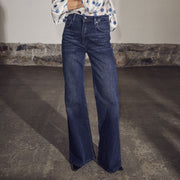 DoryCC Wide Leg Denim Jeans