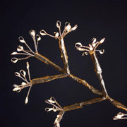 Snowflake Light - Champagne  Battery Operated