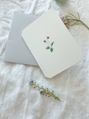 Petit Violet Greeting Card - From Victoria Shop