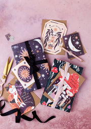 Smiling Sun Mini Card