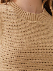 detail Lumi Mazart Crochet Vest